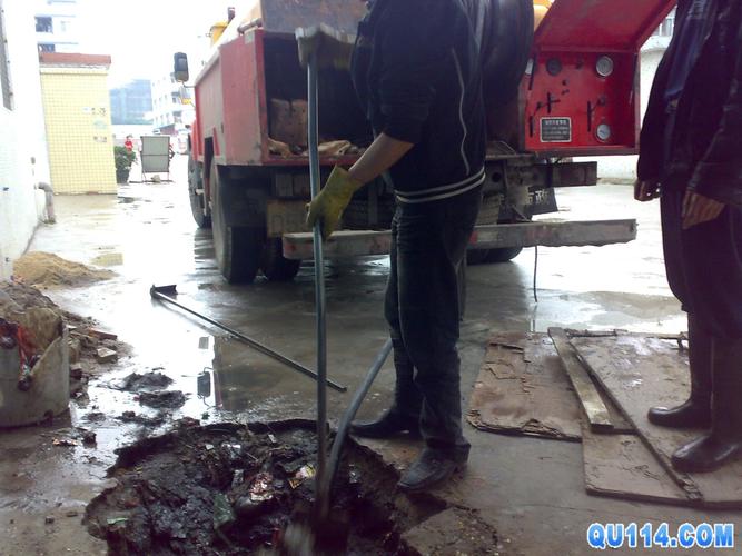 杭州余杭镇污水池清理 排污管道清洗 工厂管道疏通